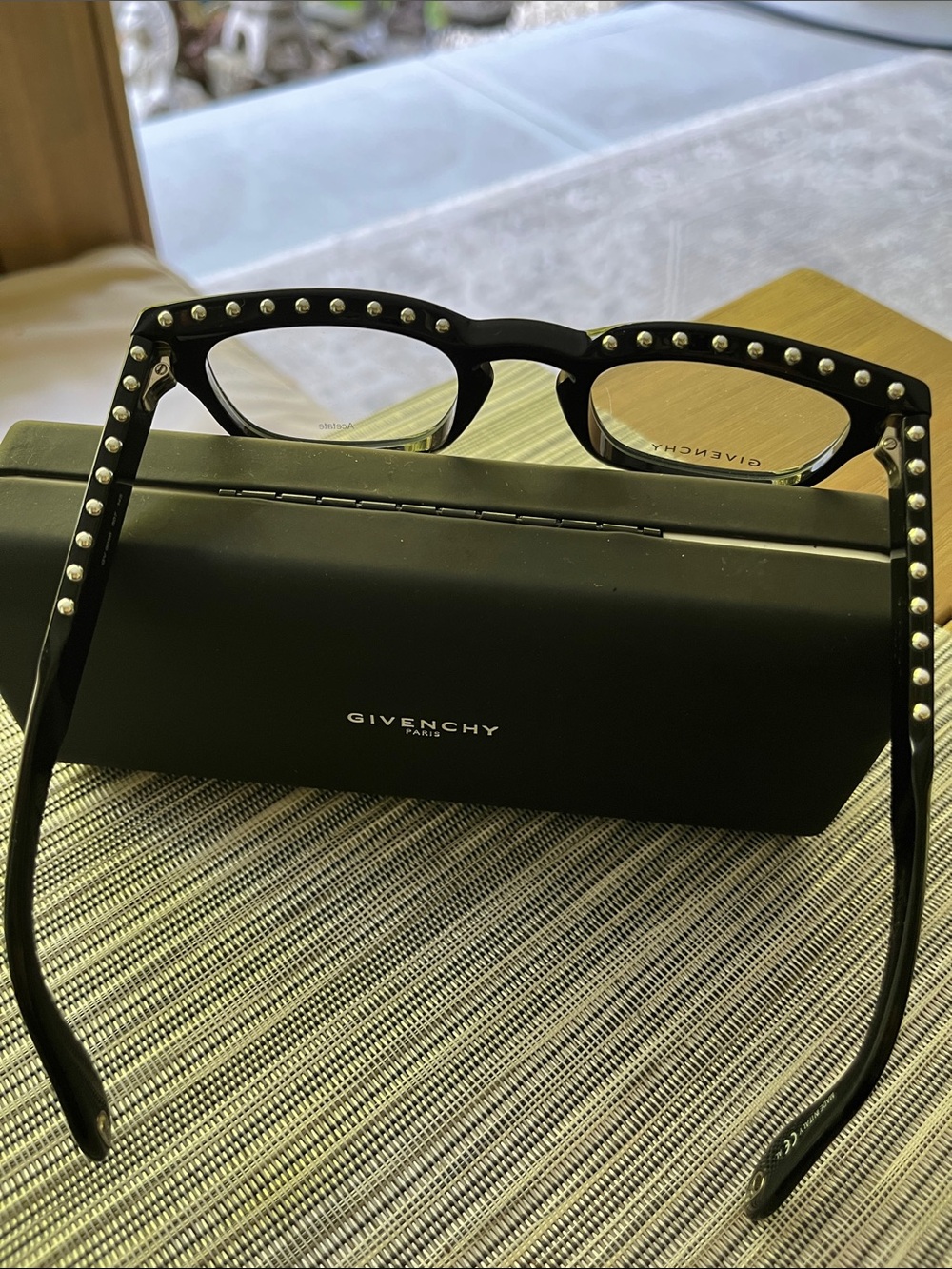 Optical Glasses Frame. Givenchy Black- Rim with dots with the box. Brand new. - Picture 2 of 9